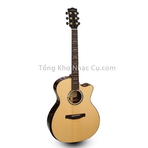 Đàn Guitar Acoustic Everest E500-AC